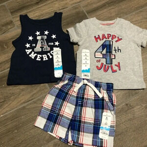 NWT jumping beans summer 6M bundle July 4th